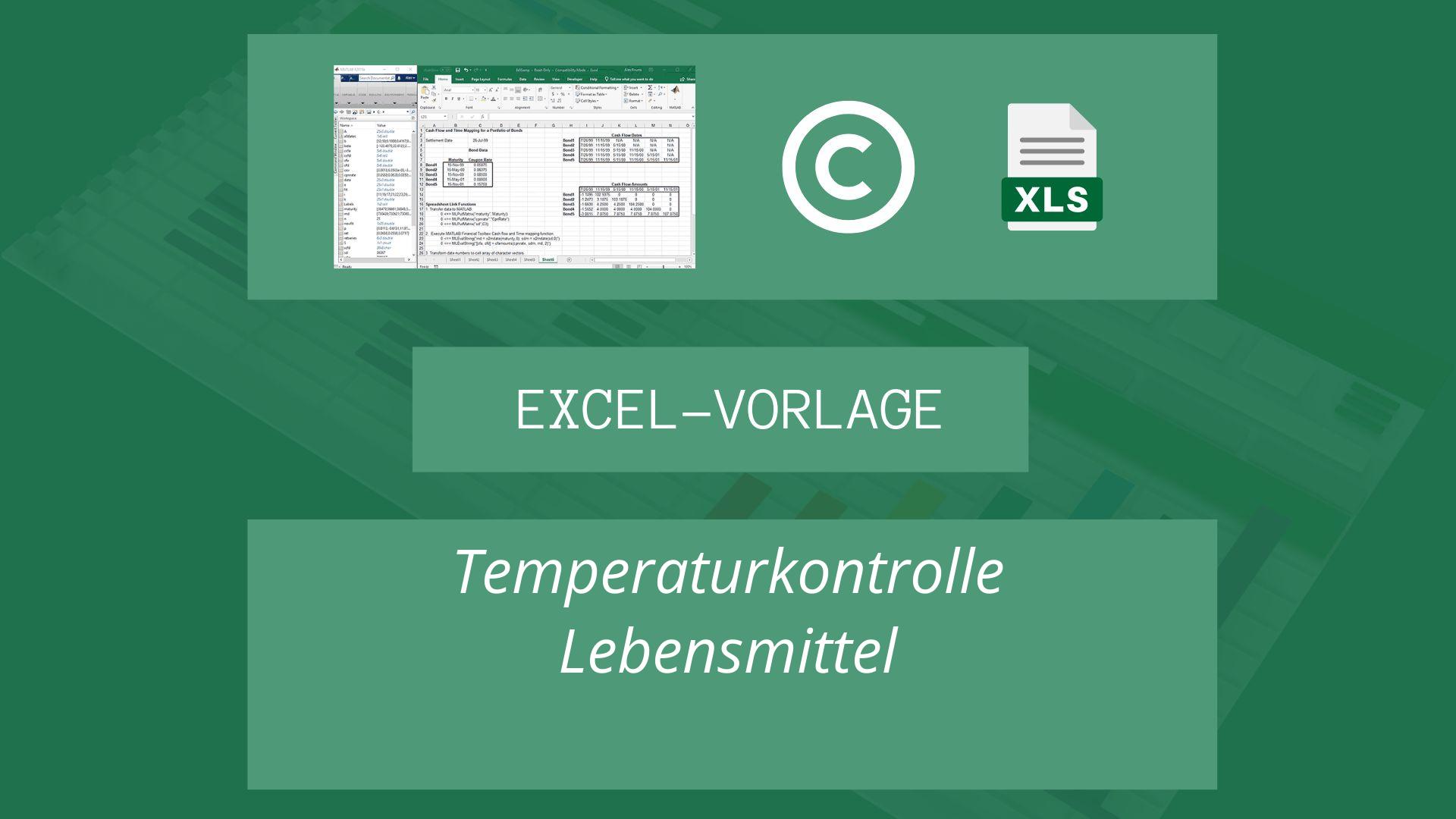 Temperaturkontrolle Lebensmittel